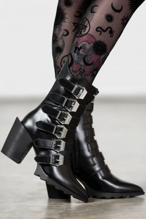 Killstar 2 The Point Boots Černé | IPNFYO-108
