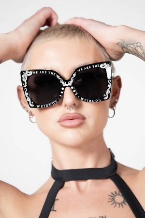 Killstar Alchemy Sunglasses Černé | KORTCQ-825
