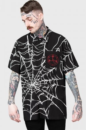 Killstar All Eternity Shirt Černé | YXJRDW-620