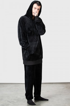 Killstar Arachno Rest Joggers Černé | QWETYK-762