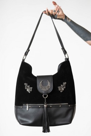 Killstar Astral Aura Handbag Černé | UNHKZF-875