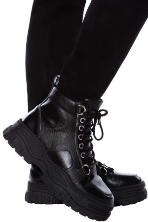 Killstar Atrocity Boots Černé | SEXVLO-843