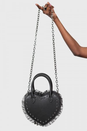 Killstar Babydoll Handbag Černé | PMXOSQ-015