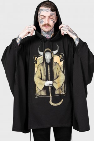Killstar Bad Omens Hoodie Černé | JNRKOV-819