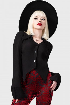 Killstar Beast Of Bodium Shirt Černé | KVWJAL-795