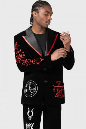 Killstar Beelzebub Jacket Černé | RVFBGS-983