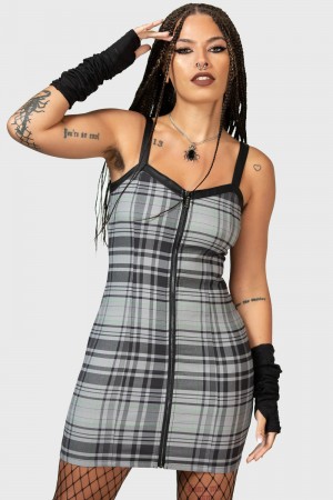 Killstar Bury Me Bodycon Šaty Černé | FBICJY-478