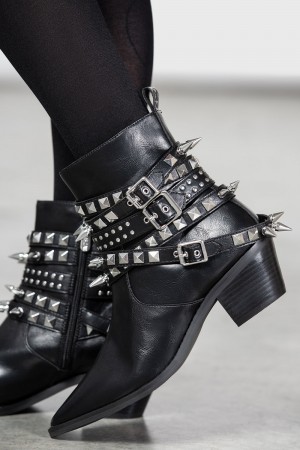 Killstar Callista Boots Černé | ZYHJNW-018
