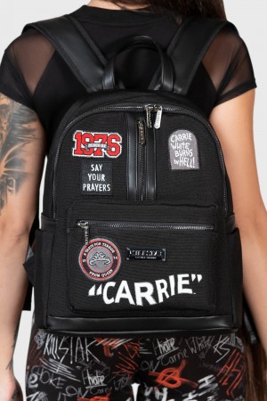 Killstar Carrie Backpack Černé | LMIJFS-189