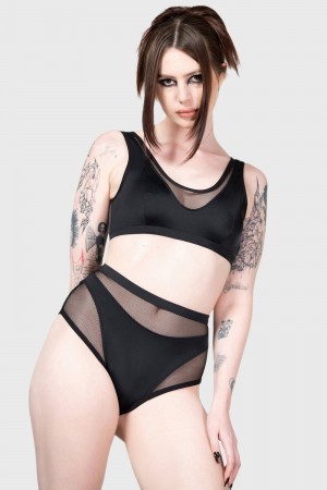 Killstar Catching Rays Bikiny Černé | GSAIMP-215
