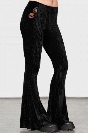Killstar Collect Your Wits Flares Černé | YACMUL-381