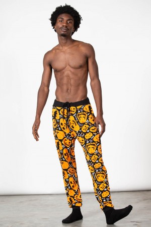 Killstar Creep It Real Sweatpants Černé | RZHNPO-968