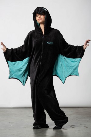 Killstar Cthulhu Onesie Černé | RKAYNL-253