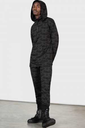 Killstar Cyborg Cell Joggers Černé | BTGPSA-712