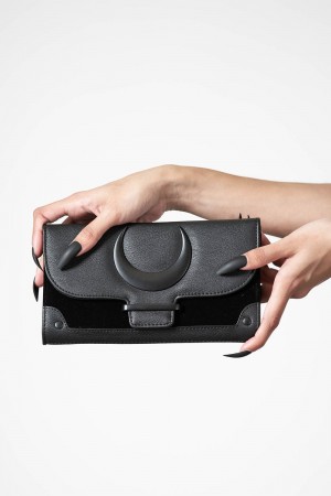 Killstar Cycles Large Wallet Černé | SFXCPV-167