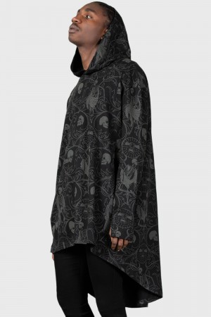 Killstar Danse Hoodie Černé | ZCSQXD-241