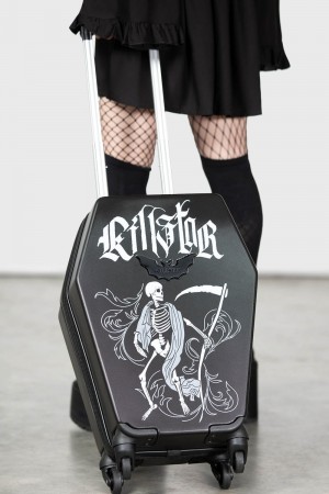 Killstar Danse Macabre Carry Case Černé | VOZXQY-426