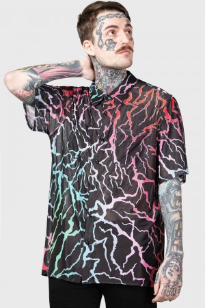 Killstar Dawn Light Shirt Černé | XNARQC-563