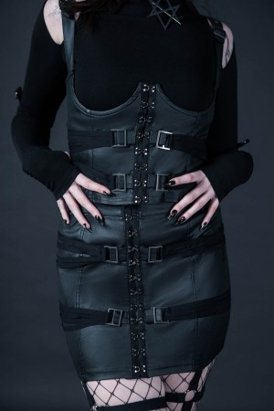 Killstar Desolate Fairyland Skirt Černé | OENMFP-642