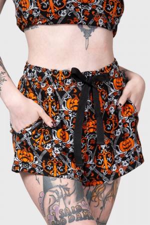 Killstar Dozing Shorts Černé | RNZKIF-491