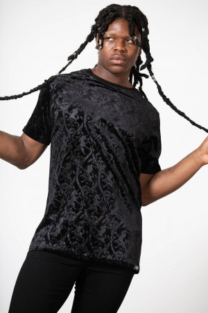 Killstar Dungeon T-Shirt Černé | TGAJIZ-827