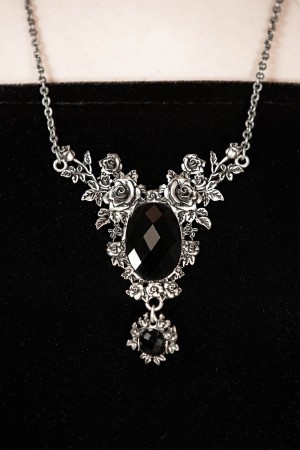Killstar Eternity Thorn Necklace Stříbrné | XBWAHI-395