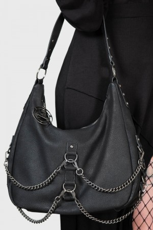 Killstar Fading Bag Černé | XEMVZO-153