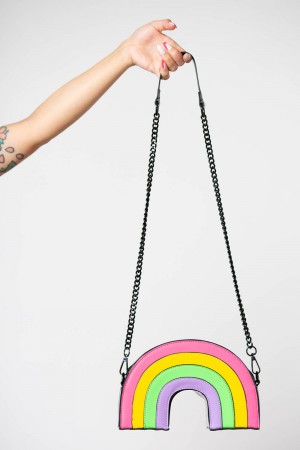 Killstar Fantasy Rainbow Handbag Rainbow | JBNYVF-148