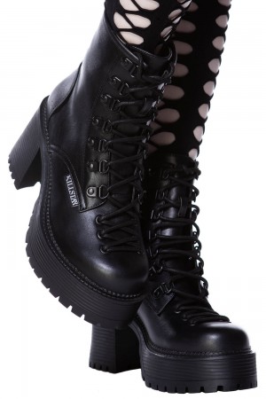 Killstar Gamora Boots Černé | UAQXTB-842