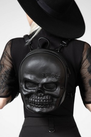 Killstar Grave Digger Mini Backpack Černé | KUJZFS-938