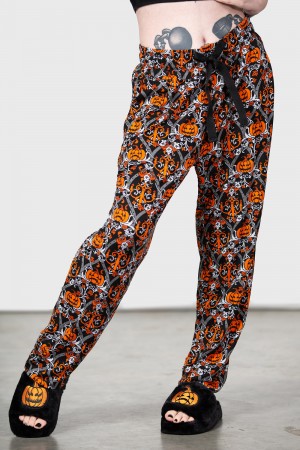 Killstar Haunted Joggers Černé | FKJDRC-275