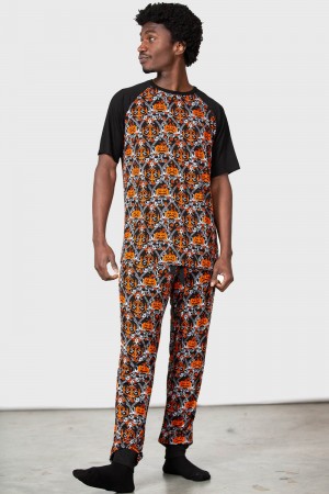 Killstar Haunted Joggers Černé | XTENSO-758