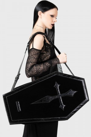Killstar In Ur Web Weekender Bag Černé | CLHJMW-908