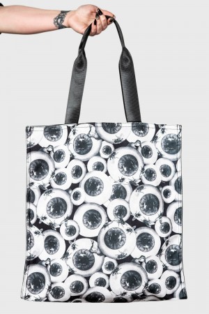 Killstar Inferno Tote Bag Černé | CPHNVG-640