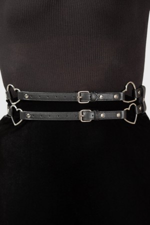 Killstar Irene Belt Černé | RQJKYT-206
