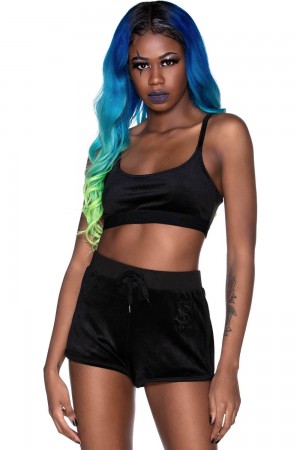 Killstar Just Cropped Up Bralet [B] Černé | FONMBY-084