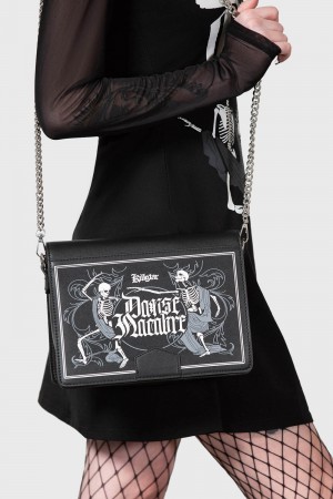Killstar La Danse Handbag Černé | XUNAZR-135