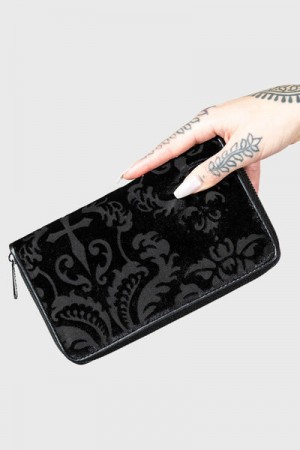 Killstar Lirit Large Wallet Černé | NJEAXF-386