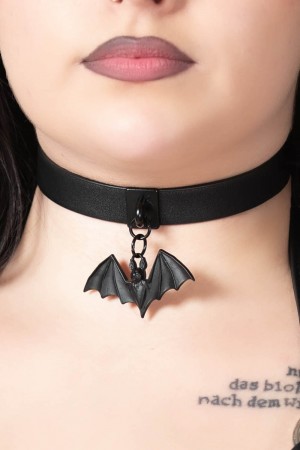 Killstar Little Bats Choker Černé | SDUBOX-486