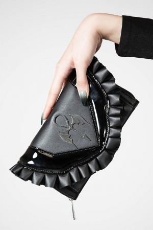 Killstar Love Spectre Wallet Černé | XORAIQ-310