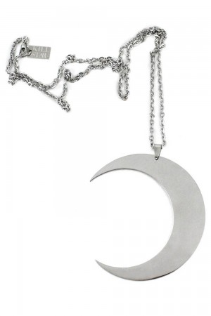 Killstar Luna Necklace [S] Stříbrné | YLMPSZ-478