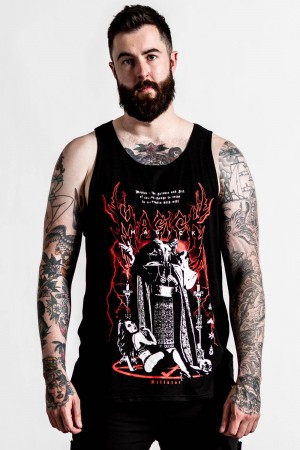 Killstar Magick Vest Černé | YTBXVC-416