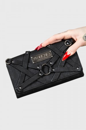 Killstar Midnight Dream Wallet Černé | NTHWAX-416