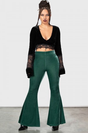 Killstar Moondance Flares [GREEN] Zelene | ZPEHMB-089