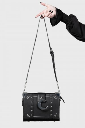 Killstar Myth Handbag Černé | ZTIUCK-731