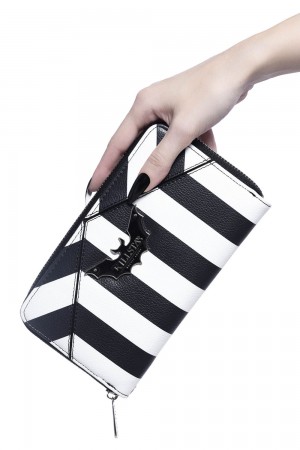 Killstar Never Trust The Living Wallet Černé | TBPZGO-802
