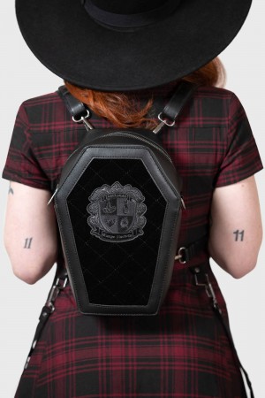 Killstar Otherworld Backpack Černé | FIZNTJ-895