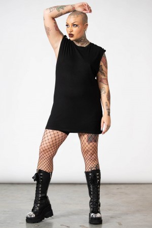 Killstar Raptor Vest Černé | GFWTOS-508