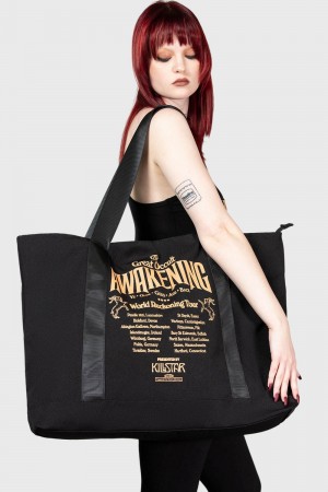 Killstar Reckoning Tote Bag Černé | SMLZFP-059