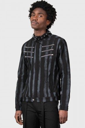 Killstar Reign And Roar Jacket Černé | IVNPOC-938